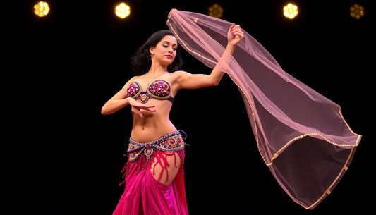 Elevate Your Belly Dance Performance with the Perfect Veil