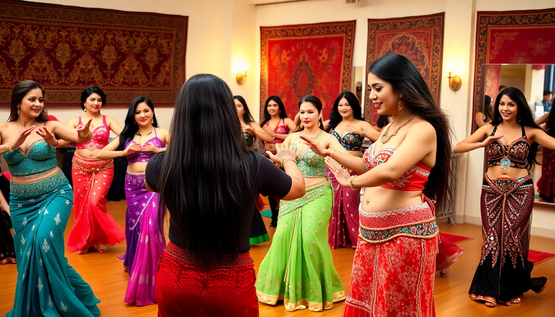 Cultivating a Vibrant Belly Dance Community: Connecting with Fellow Dancers