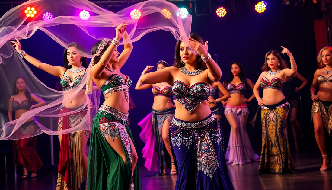 Exploring the Different Styles of Belly Dance: Egyptian, Tribal, Fusion, and More