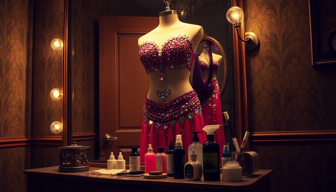 Keeping Your Belly Dance Costumes in Tip-Top Shape: A Guide