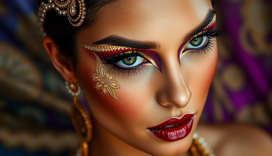 Elevate Your Belly Dance Performance with These Stunning Makeup Tips