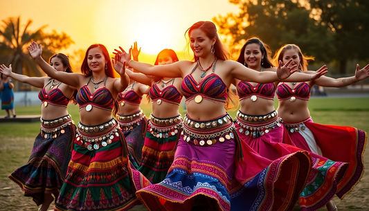 Exploring Tribal Belly Dance: ATS and its Community