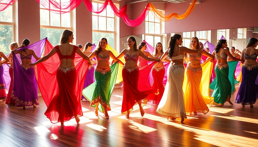 Unlock Your Inner Dancer: Finding the Perfect Belly Dance Class Near You