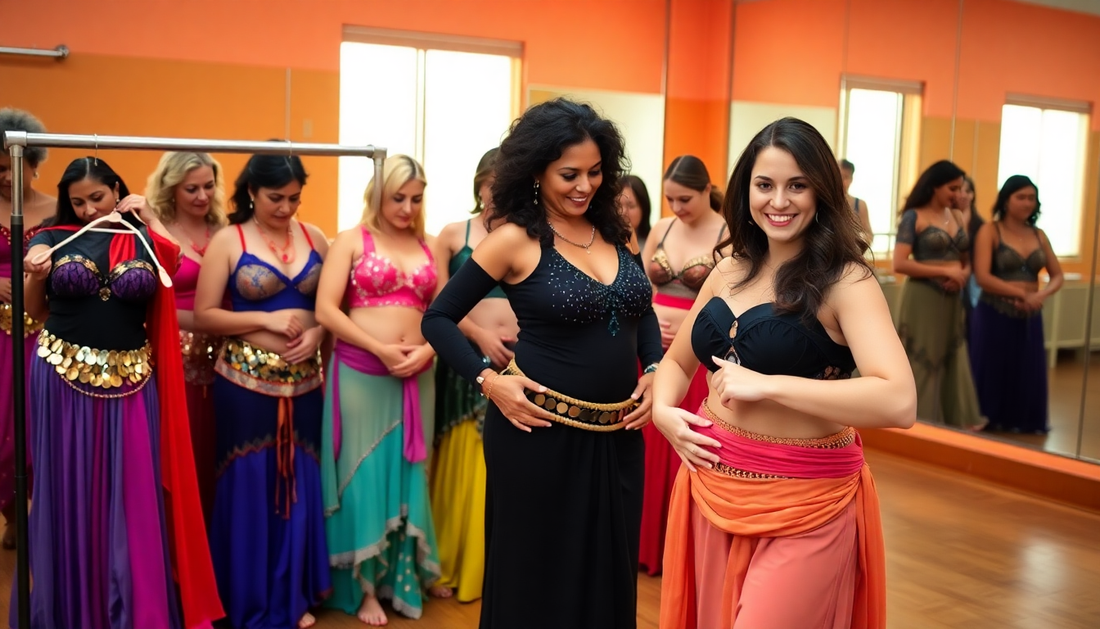 Choosing Your First Belly Dance Outfit: A Beginner's Guide