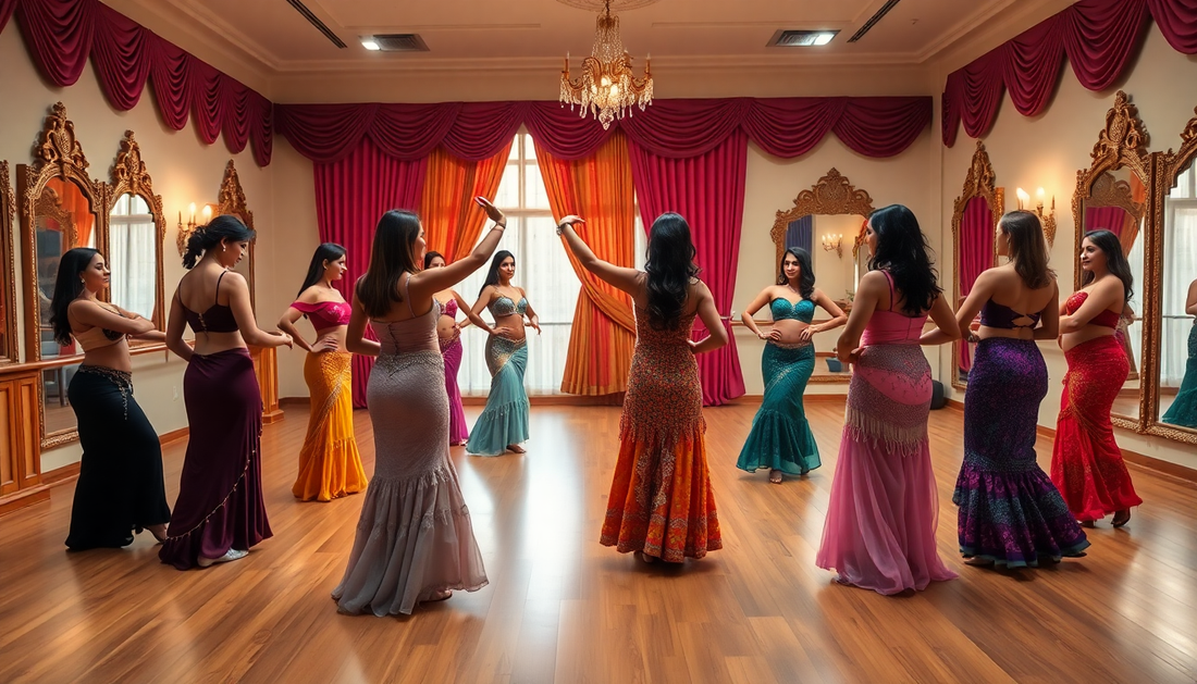 Finding the Right Belly Dance Classes: A Step-by-Step Guide