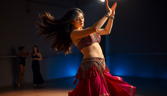 Choreography Tips for Belly Dancers: Creating Your Own Unique Routines