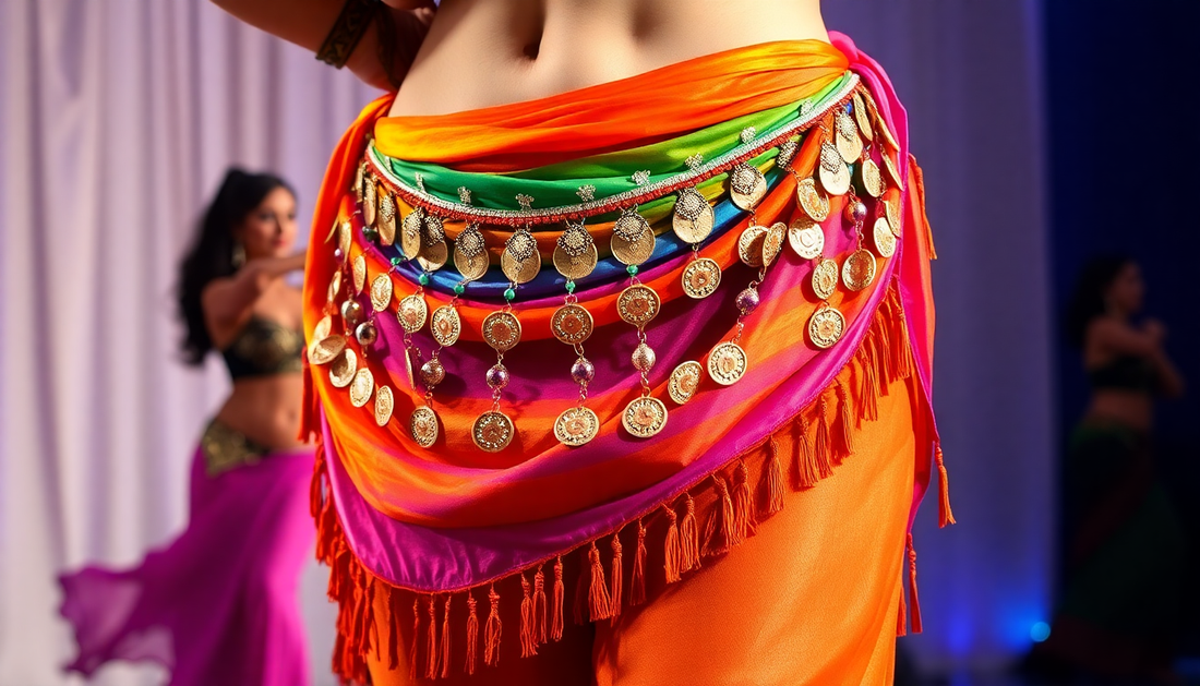 Hip Scarves: A Belly Dancer's Must-Have Accessory