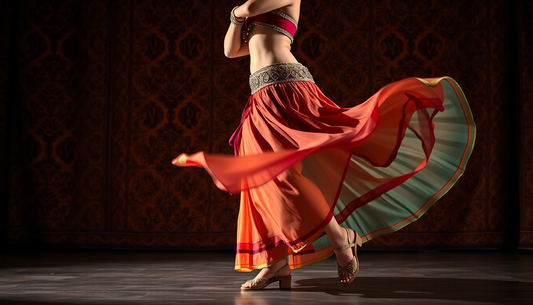 Elevate Your Belly Dance Journey: Choosing the Right Shoes for Comfort and Style