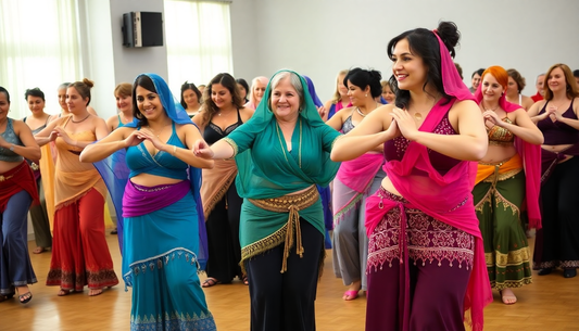 Belly Dance for All Ages and Abilities: Adaptations and Modifications