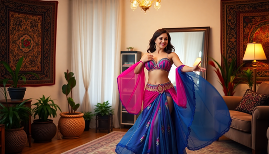 Belly Dance at Home: A Beginner's Practice Routine