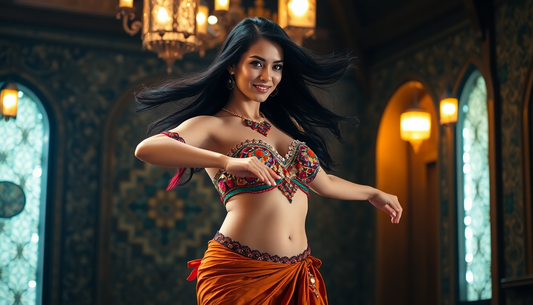 Unleash Your Inner Goddess: How Belly Dancing Can Boost Your Confidence