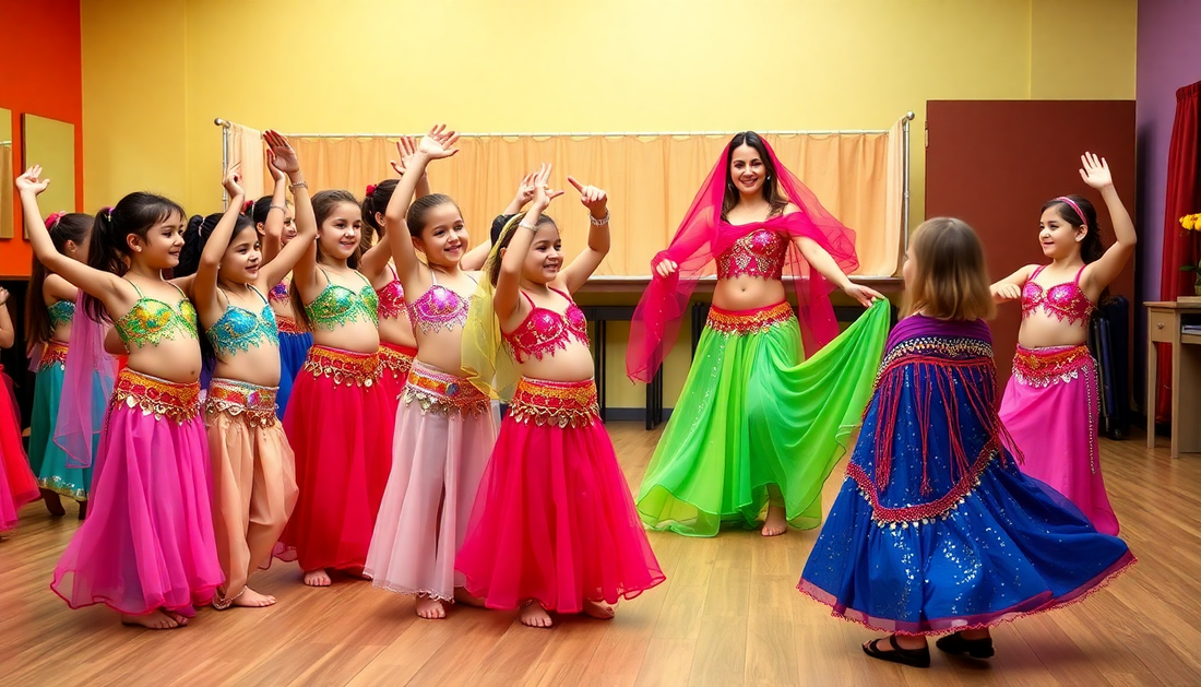 Belly Dance for Kids: How to Get Started