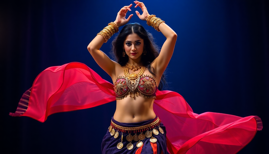 Elevate Your Belly Dance Style: The Complete Guide to Belly Dance Jewelry & Accessories