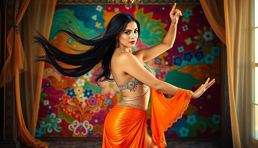 Mastering Belly Dance Techniques: A Guide for Beginners