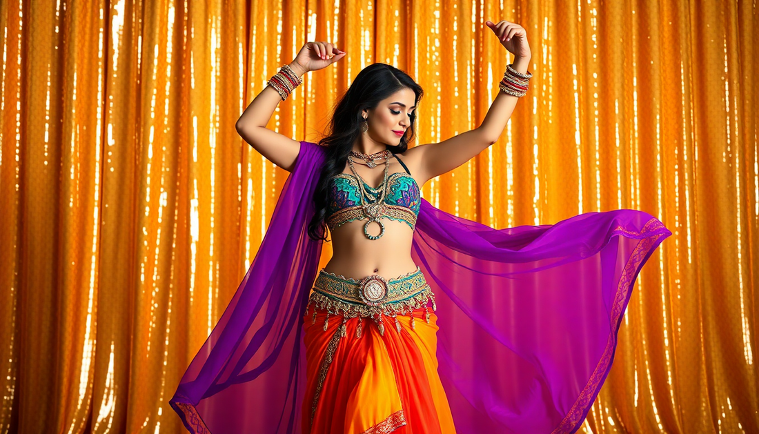 Unlock the Hidden Wellness Benefits of Belly Dance