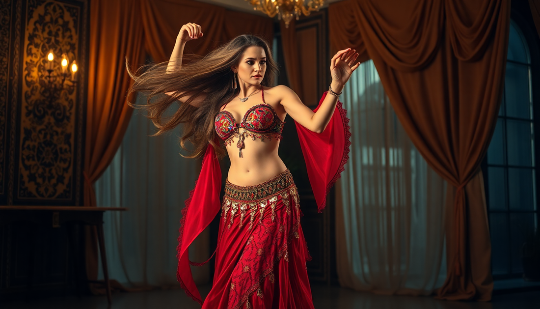 Mastering the Basic Belly Dance Moves: Isolations, Shimmies, and More