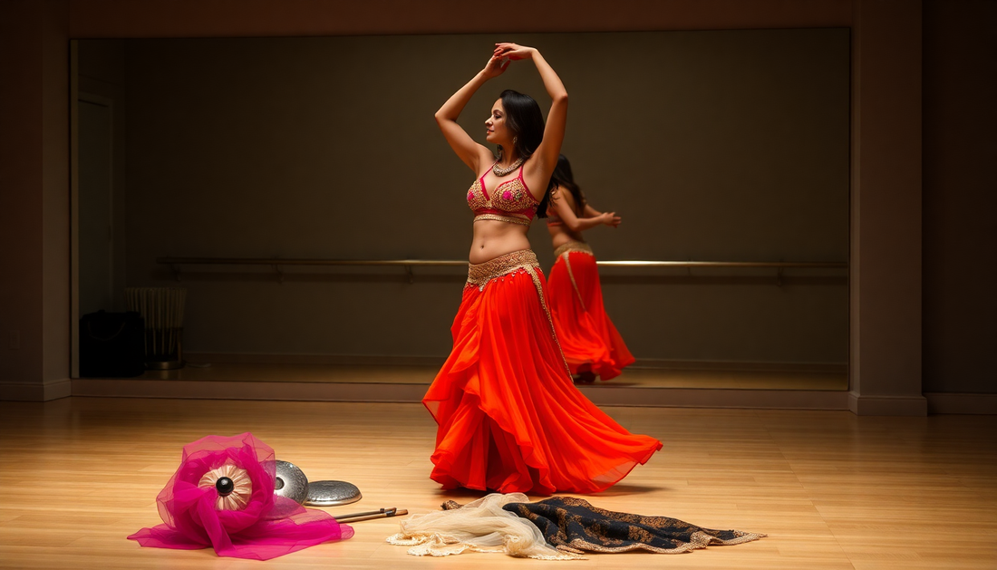 Staying Safe in Belly Dance: Injury Prevention and Warm-Up Techniques