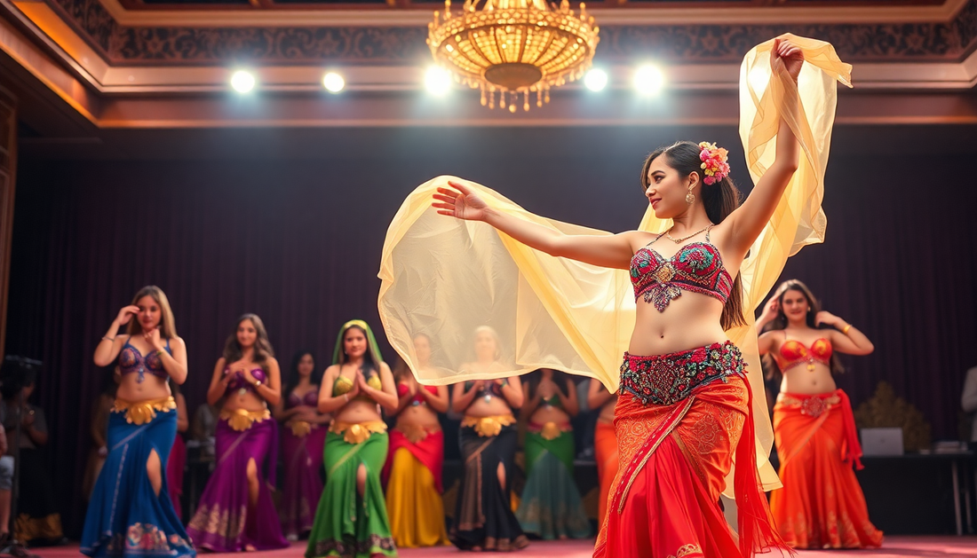 Belly Dance Competitions: How to Prepare and What to Wear