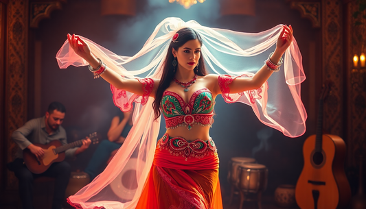 Unlock the Rhythm: Discovering Authentic Belly Dance Music and Resources