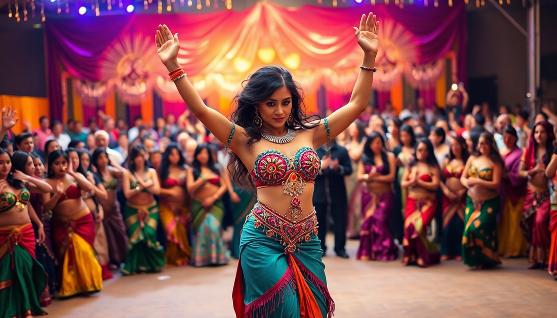 Discover the Vibrant World of Belly Dance Events and Festivals