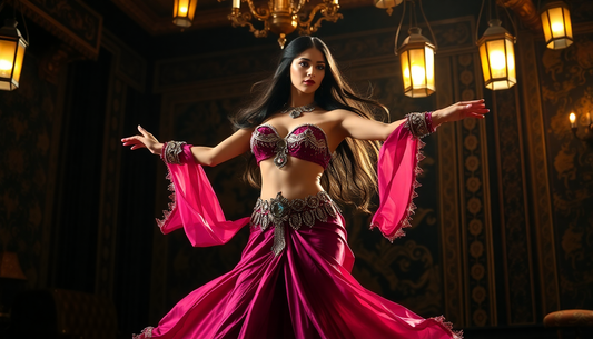 Elevate Your Belly Dance Style: A Guide to Choosing the Perfect Costume