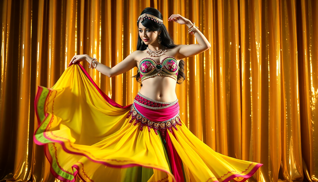 The Ultimate Guide to Belly Dance Costumes: Types, Styles, and How to Choose