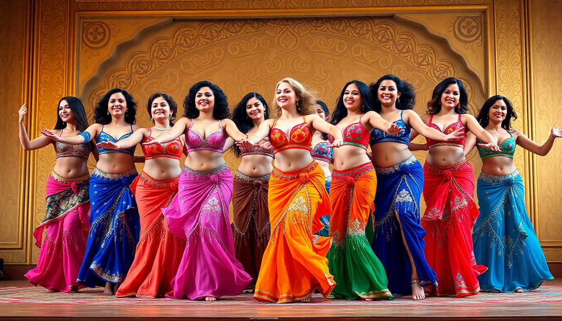 Unleash Your Inner Dancer: How to Start Your Own Belly Dance Group or Troupe