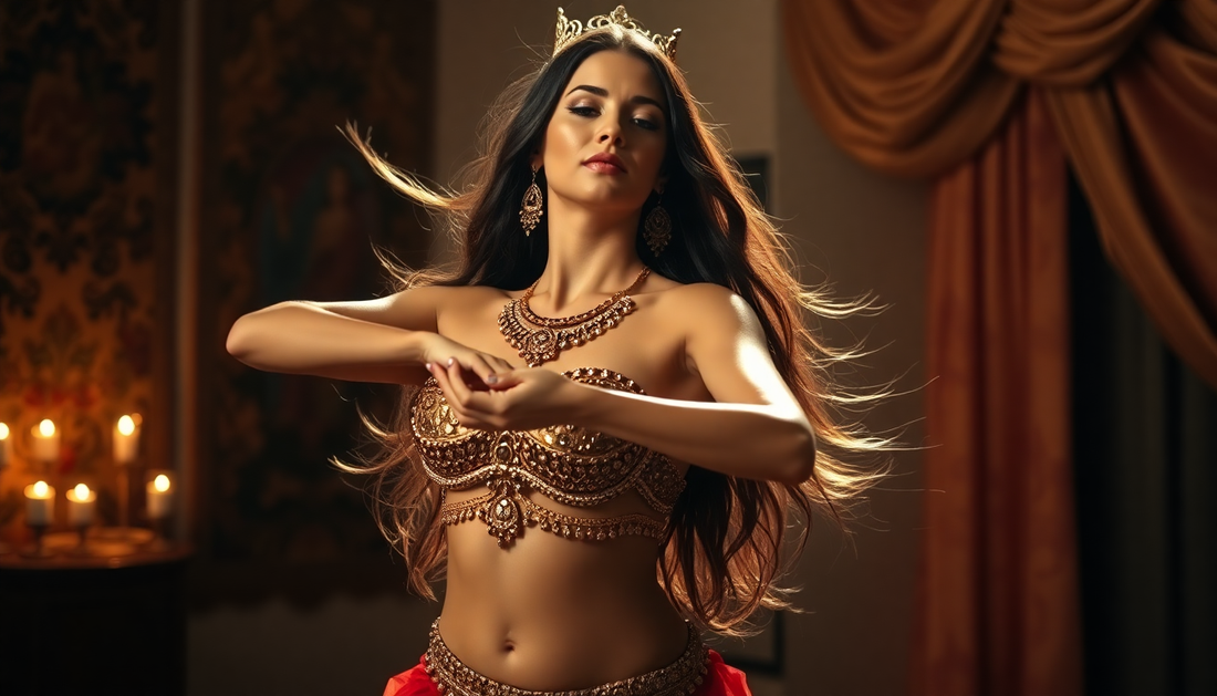 Belly Dance as a Mindful Practice: Finding Calm and Focus Through Movement