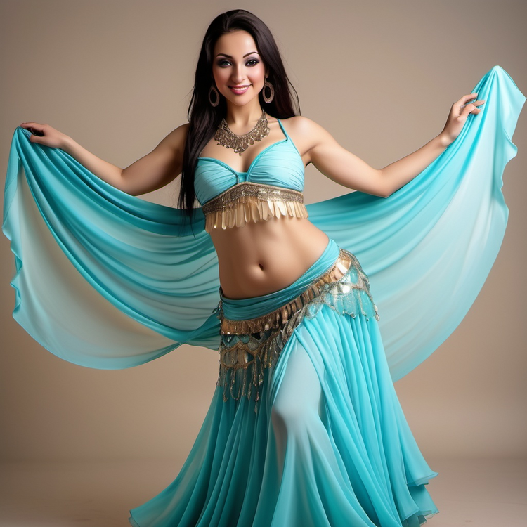 Belly Dance Skirts