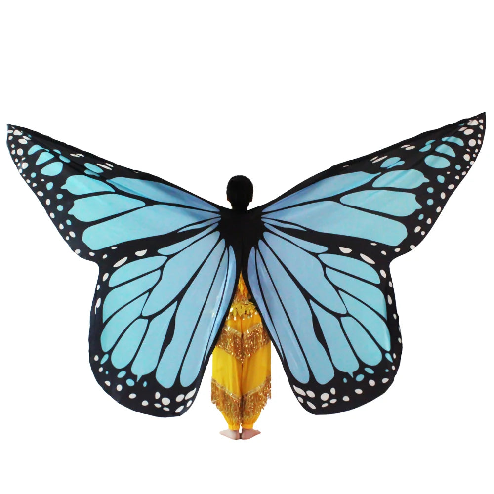 Butterfly Wings Dance Costume Set