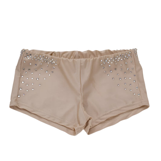 Rhinestone Belly Dance Shorts – Sparkle with Every Step