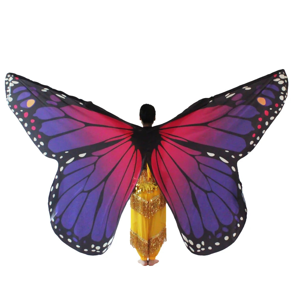 Butterfly Wings Dance Costume Set