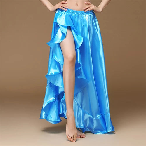 Long Satin Skirt – Elegant Flow, Timeless Shine!