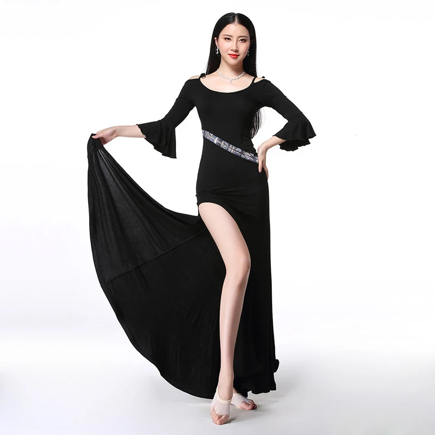 Belly Dance Training Dress – Flow with Grace and Confidence! 💃✨