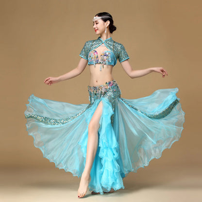 Egyptian Belly Dance Costume Set