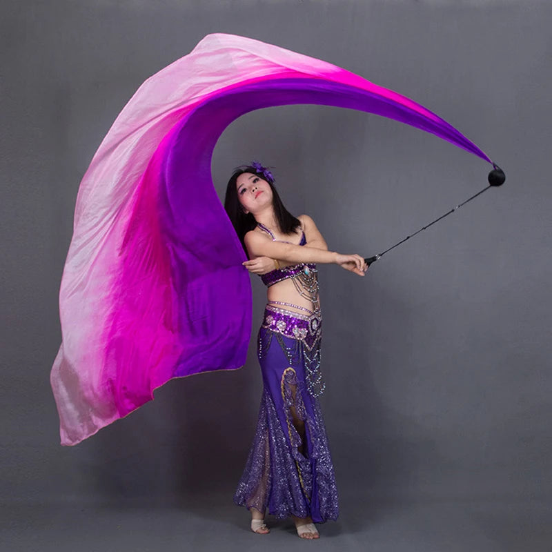 100% Silk Performance Veil & POI Ball Set