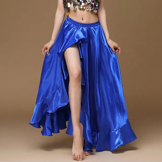 Long Satin Skirt – Elegant Flow, Timeless Shine!