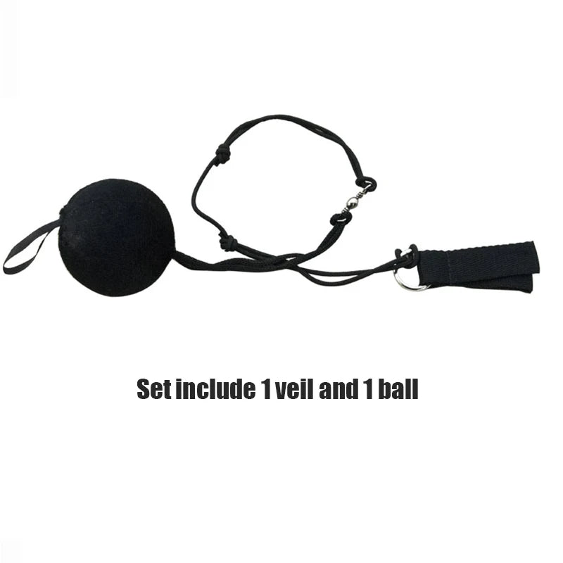 100% Silk Performance Veil & POI Ball Set