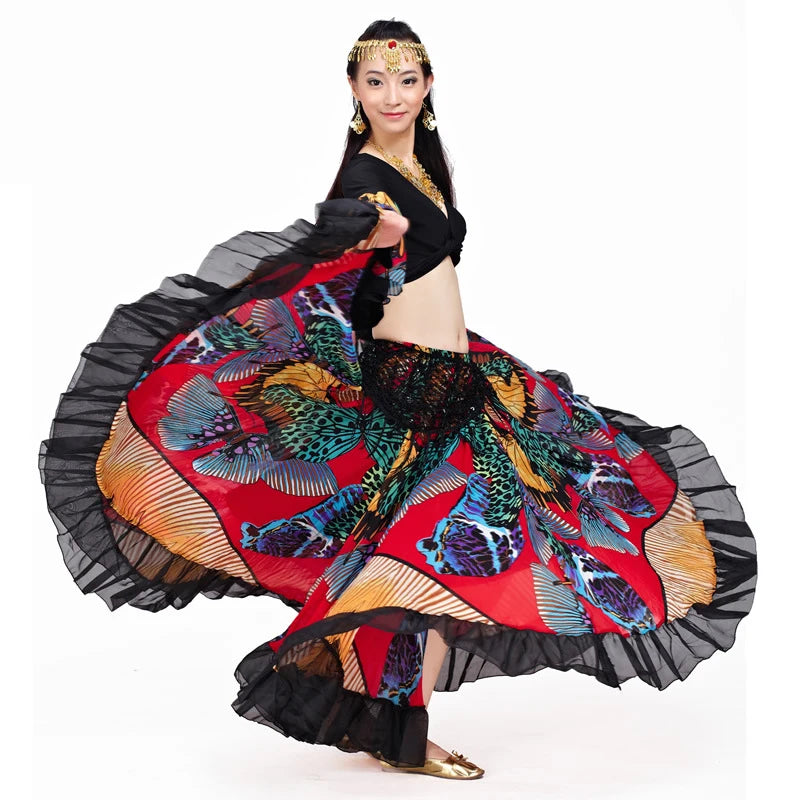 Tribal Belly Dance Outfit