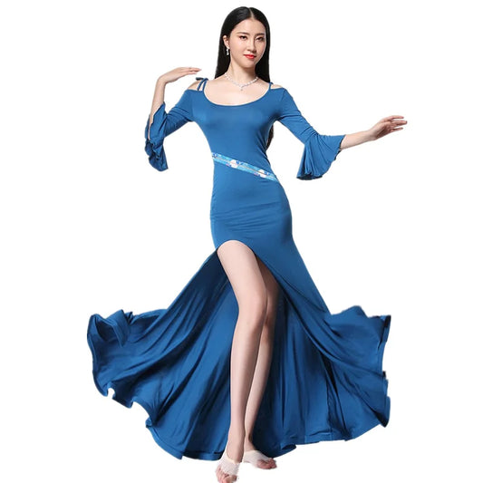 Belly Dance Training Dress – Flow with Grace and Confidence! 💃✨