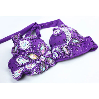 Egyptian Belly Dance Costume (Bra & Belt Set)