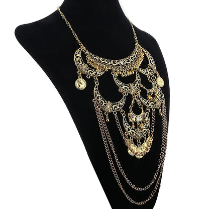 Maxi Choker Collier Femme Necklace