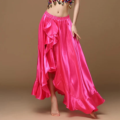 Long Satin Skirt – Elegant Flow, Timeless Shine!