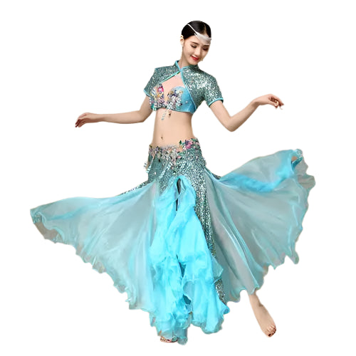 Egyptian Belly Dance Costume Set