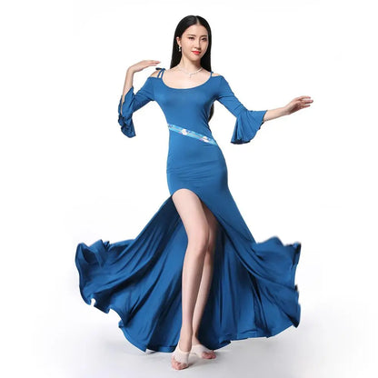 Belly Dance Training Dress – Flow with Grace and Confidence! 💃✨