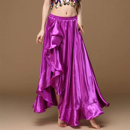 Long Satin Skirt – Elegant Flow, Timeless Shine!