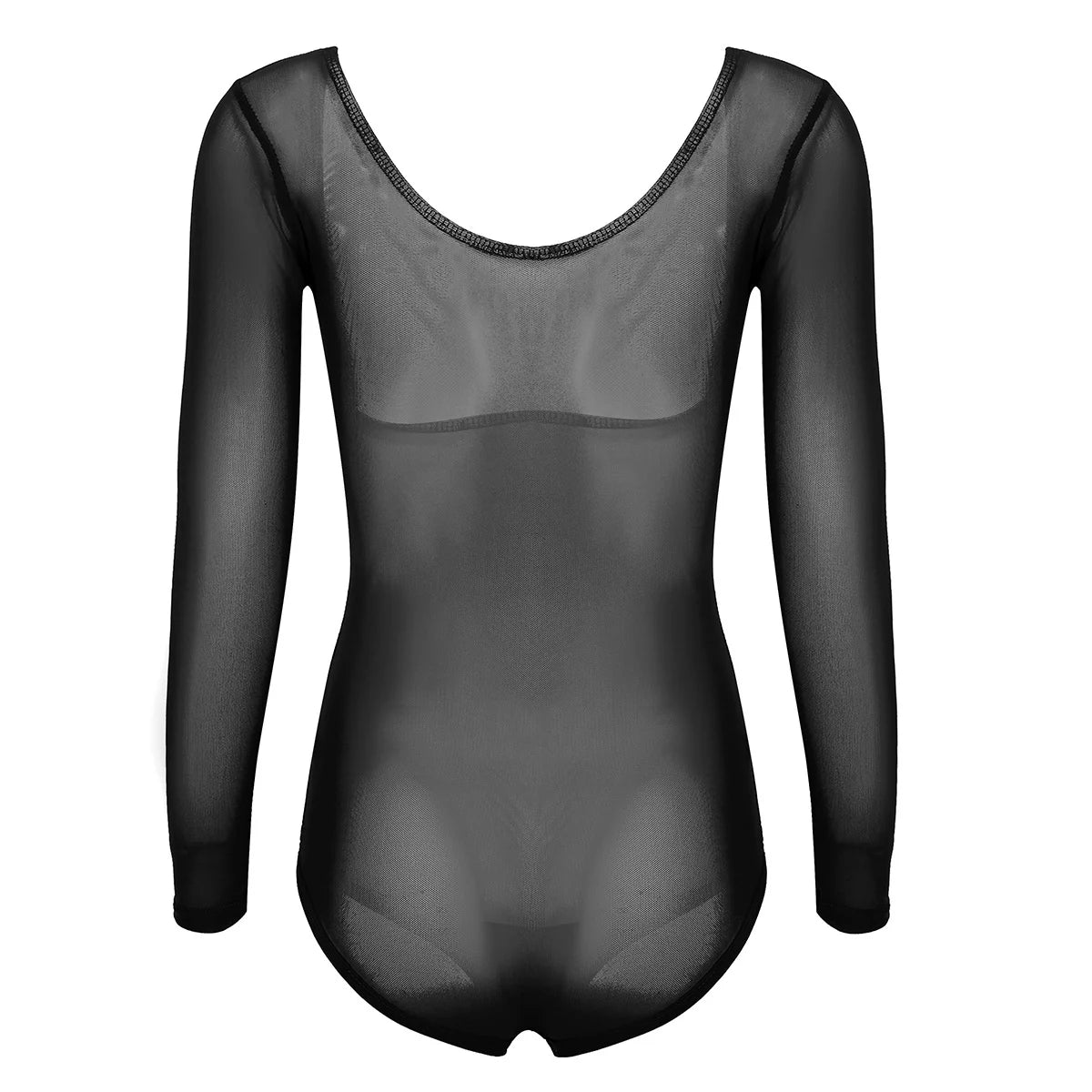 Plus Size Belly Dance Long Sleeve Top – Women’s Dancewear Bodysuit