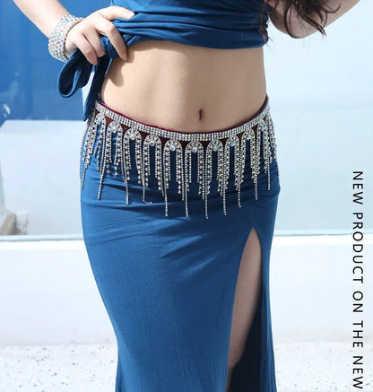 Belly Dance Waist Chain – Sparkle, Movement, and Elegance!