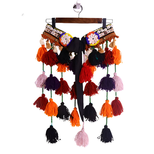 ATS Tribal Belly Dance Tassel Belt