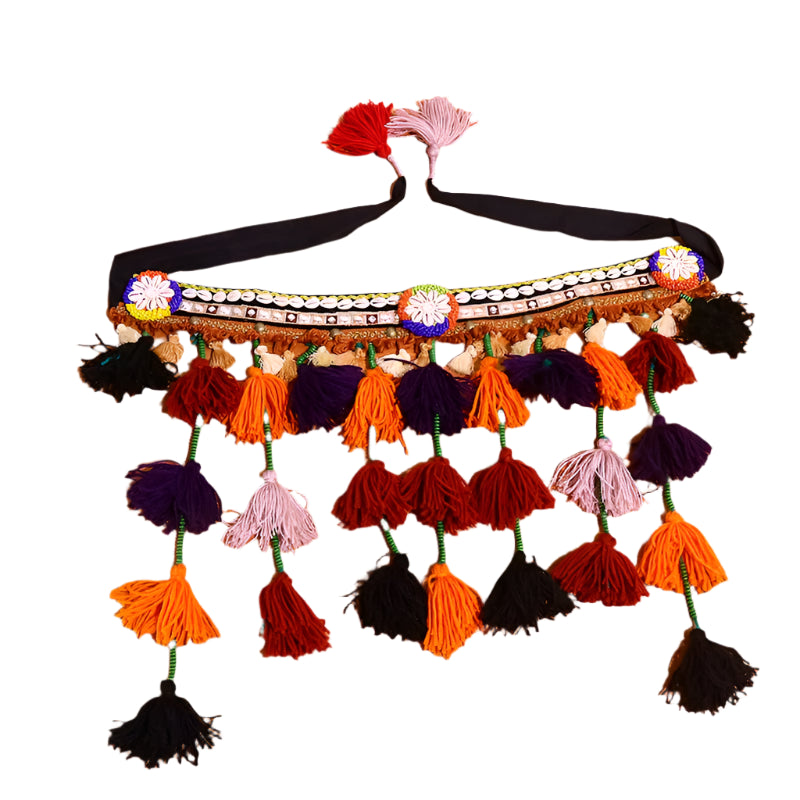 ATS Tribal Belly Dance Tassel Belt